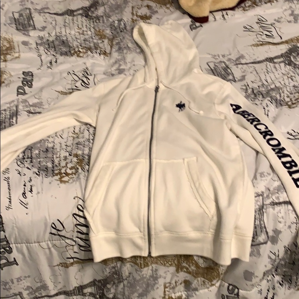 Abercrombie and Fitch zip up hoodie